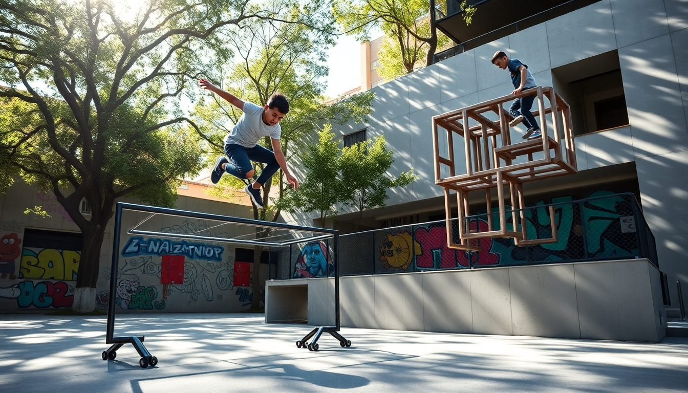 scopri il primo impianto di parkour a roma un progetto rivoluzionario python 1754541511