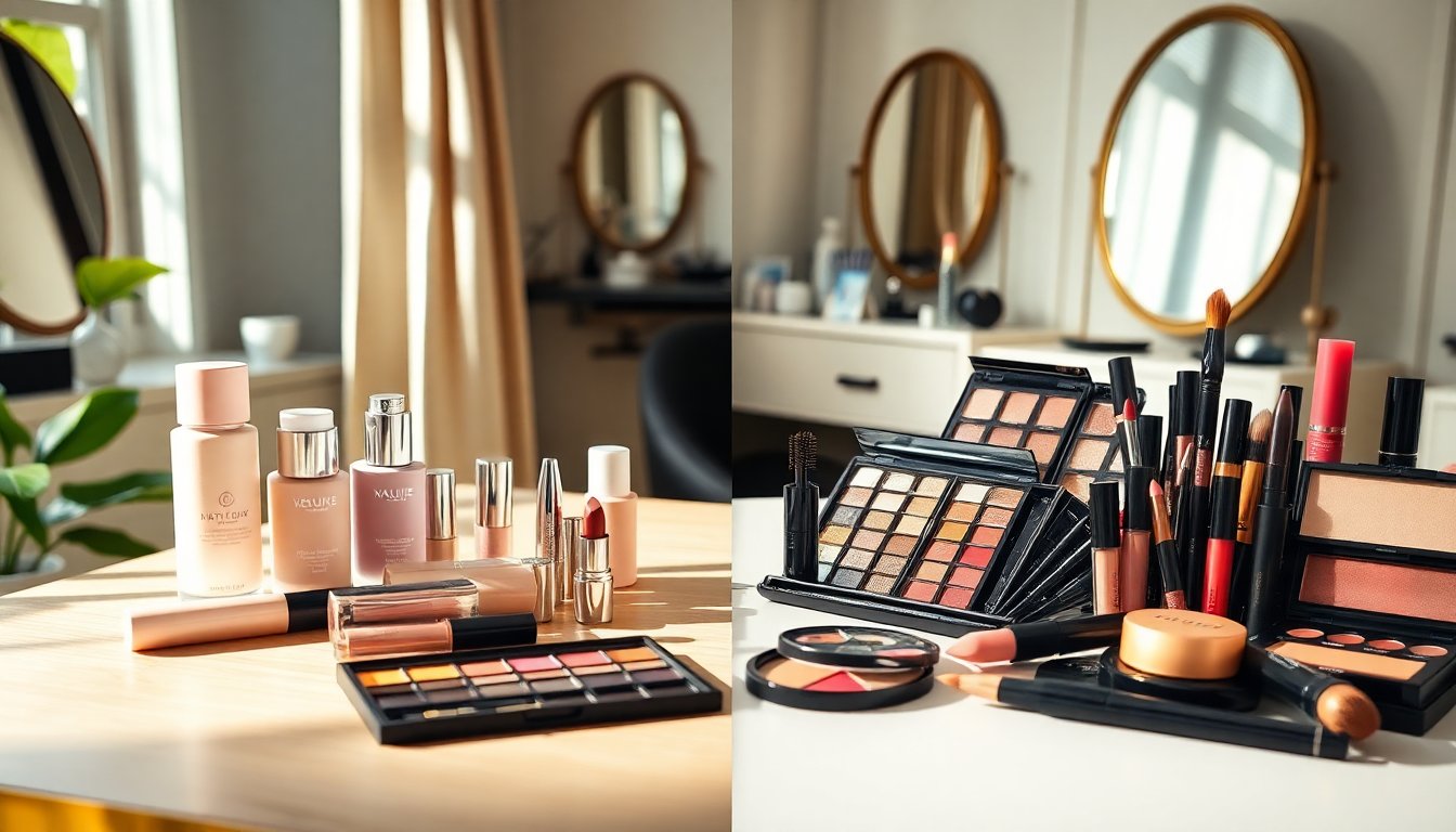 confronto tra trucco naturale e trucco elaborato scegli il look perfetto per te 1760508186