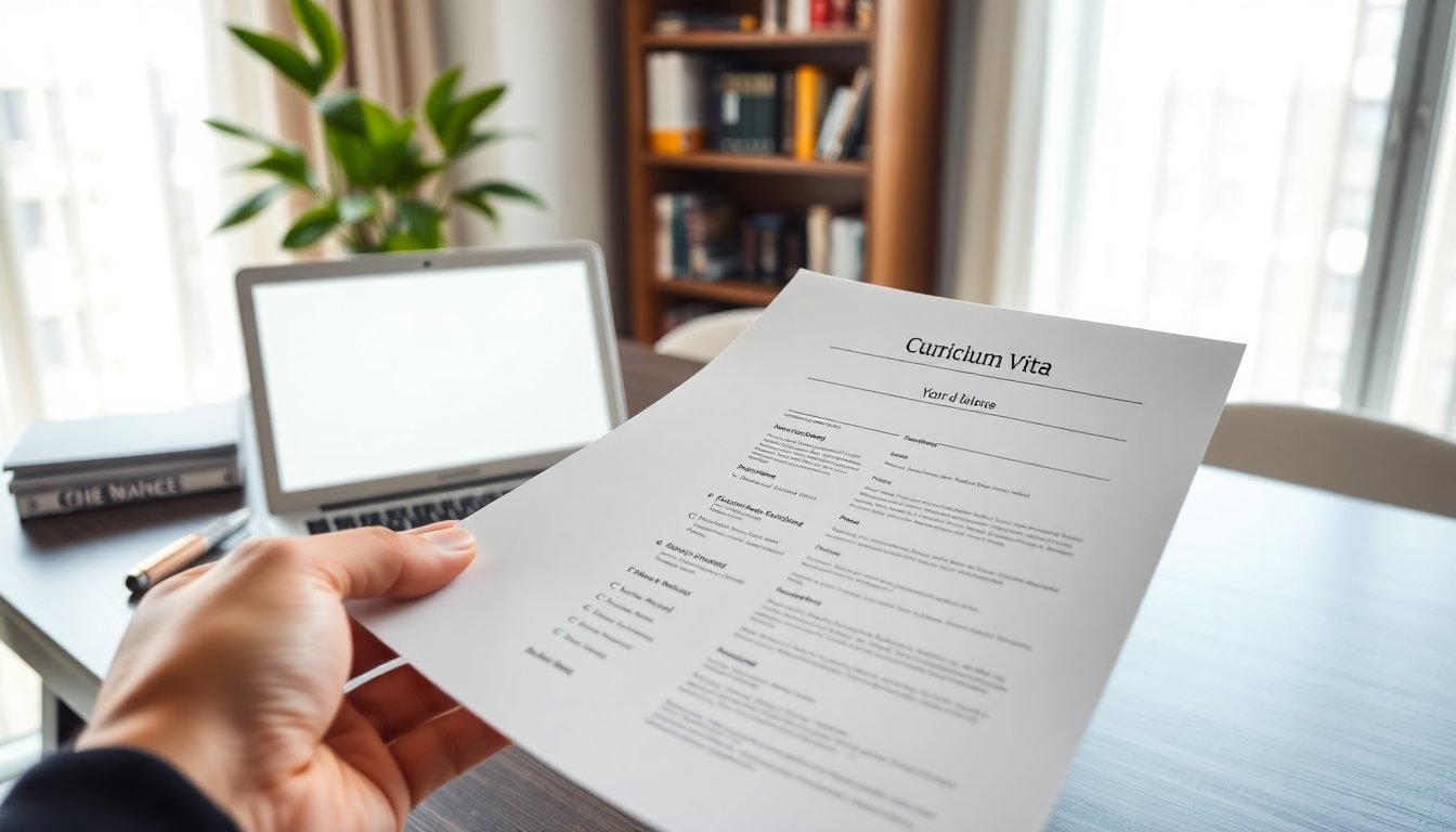 guida alla scrittura di un cv efficace per neolaureati 1760031126