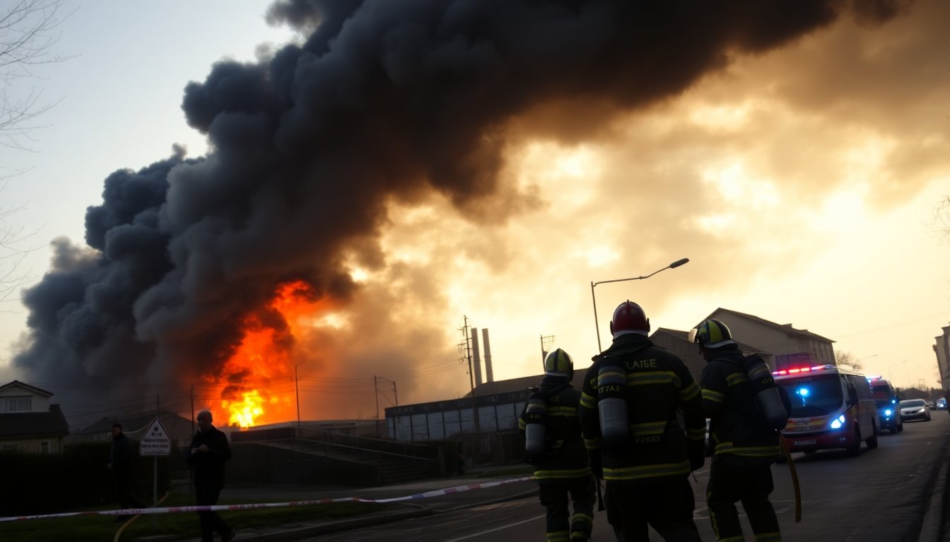 incendio allindustria chimica di milano evacuazioni in corso 1761602720