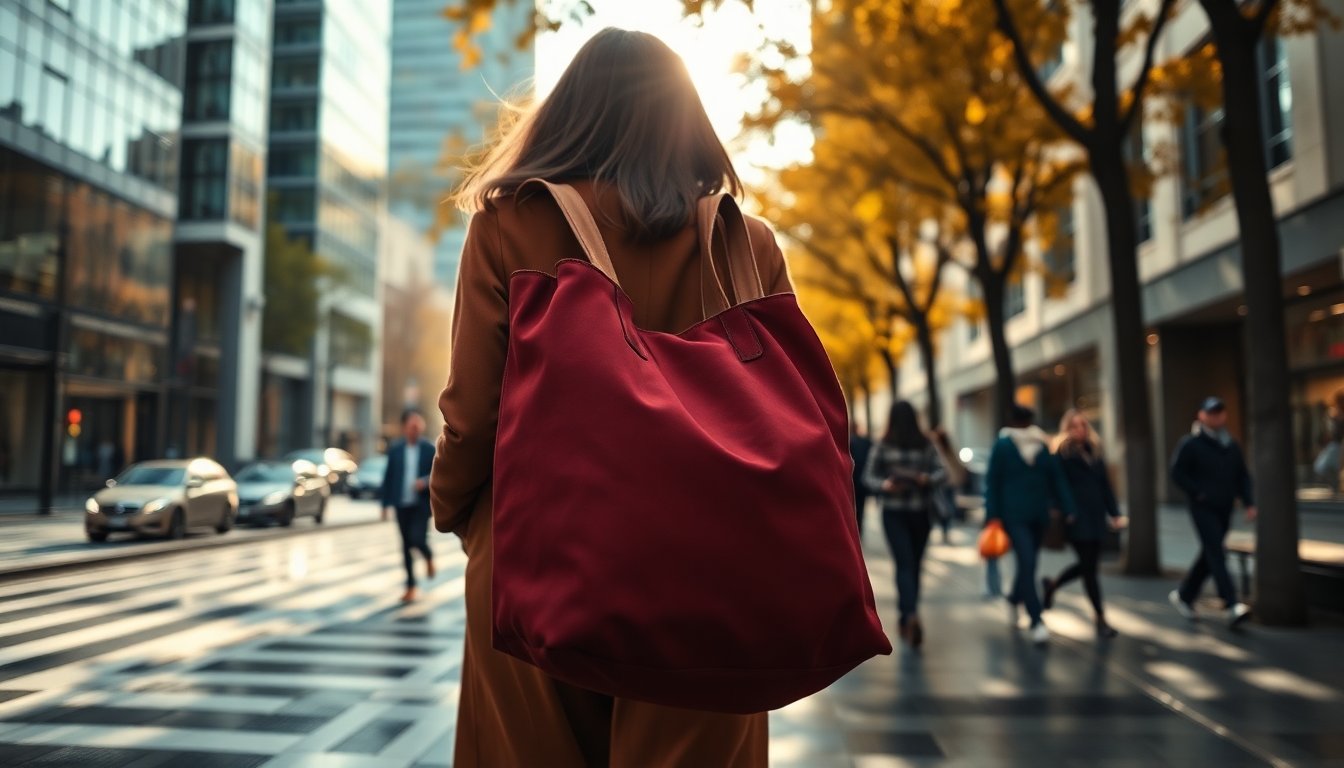 maxi borse tendenze autunno inverno 2025 per uno stile funzionale e alla moda 1761736798