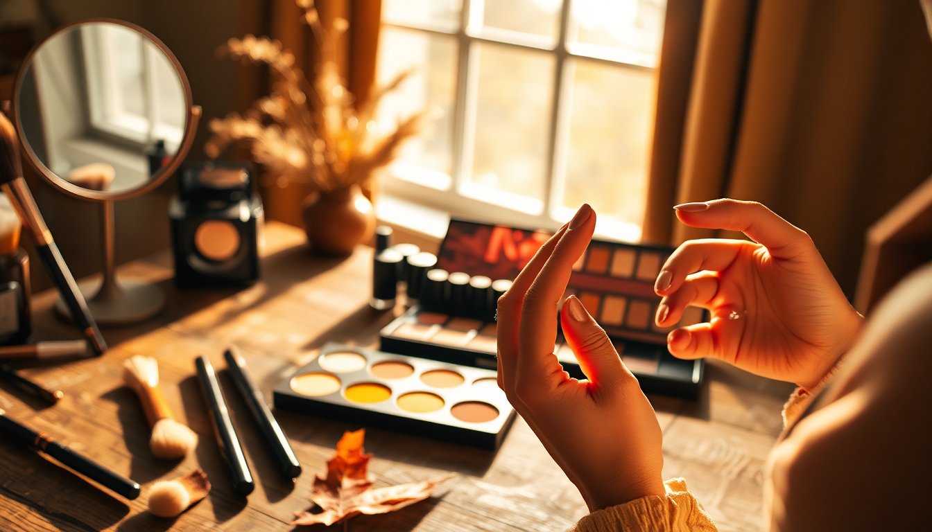 scopri le ultime tendenze del trucco autunnale 2025 1761736724