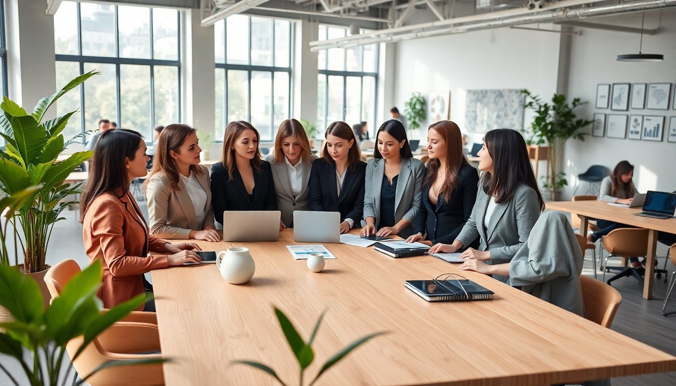settori lavorativi piu promettenti per donne ambiziose in cerca di carriera 1761071651