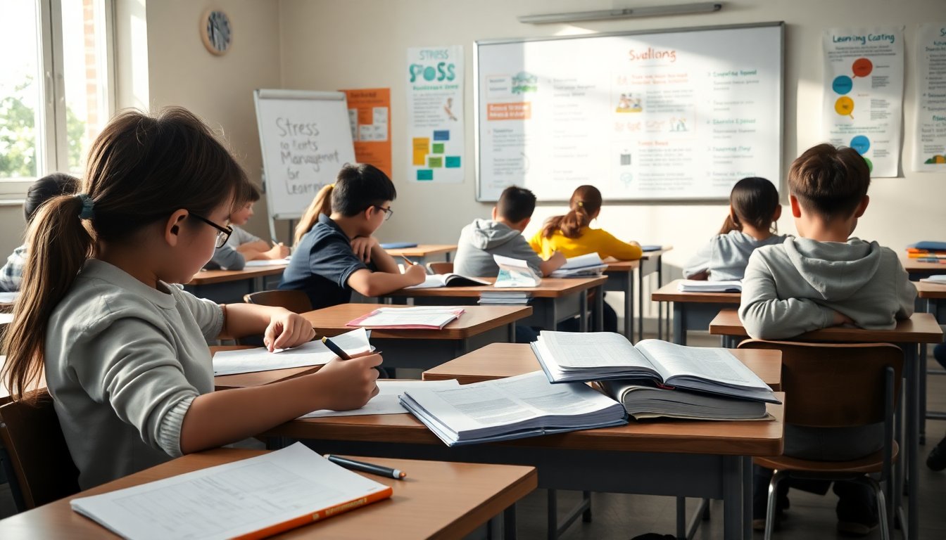 strategie efficaci per affrontare e gestire lo stress scolastico 1760811555