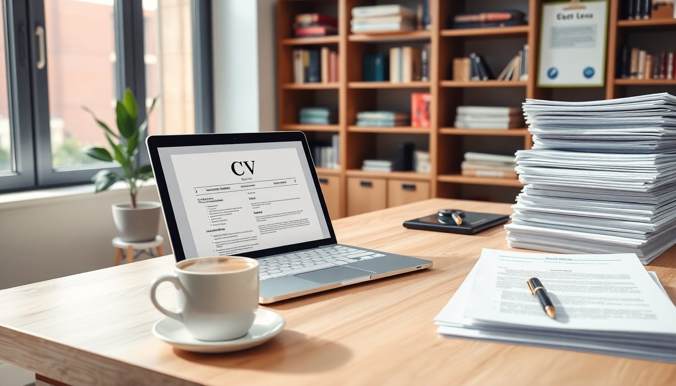 il ruolo cruciale del curriculum vitae nel mercato del lavoro moderno 1763233908