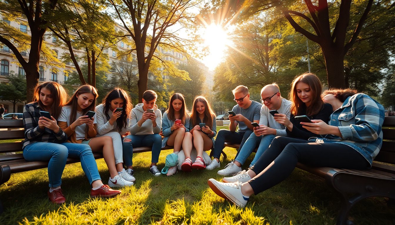 limpatto dei social media sullautopercezione dei giovani come influenzano la loro identita 1764298038