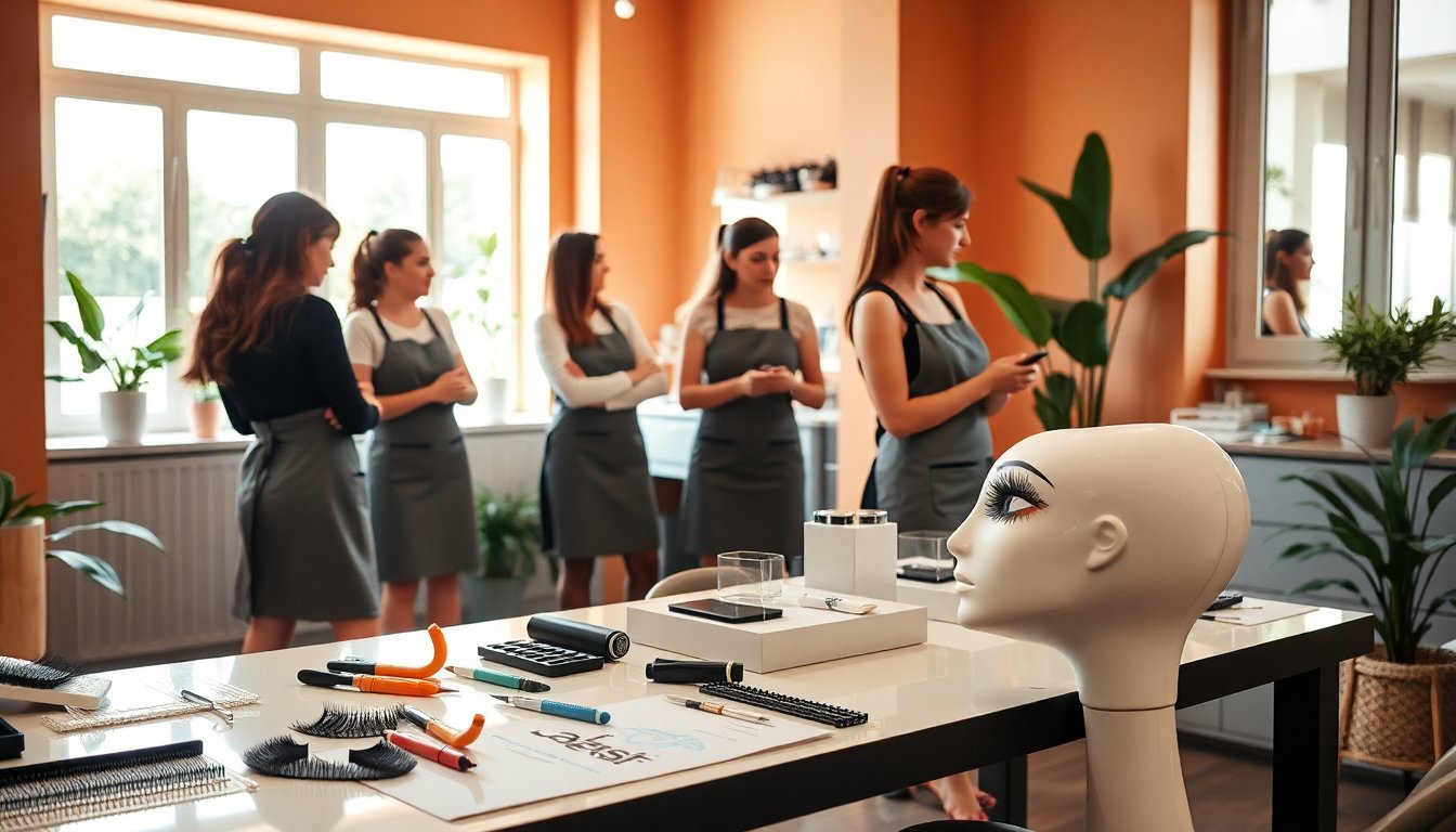 scopri limpatto della lash academy di ana maria petrea sulle donne un viaggio di trasformazione e bellezza 1763038110