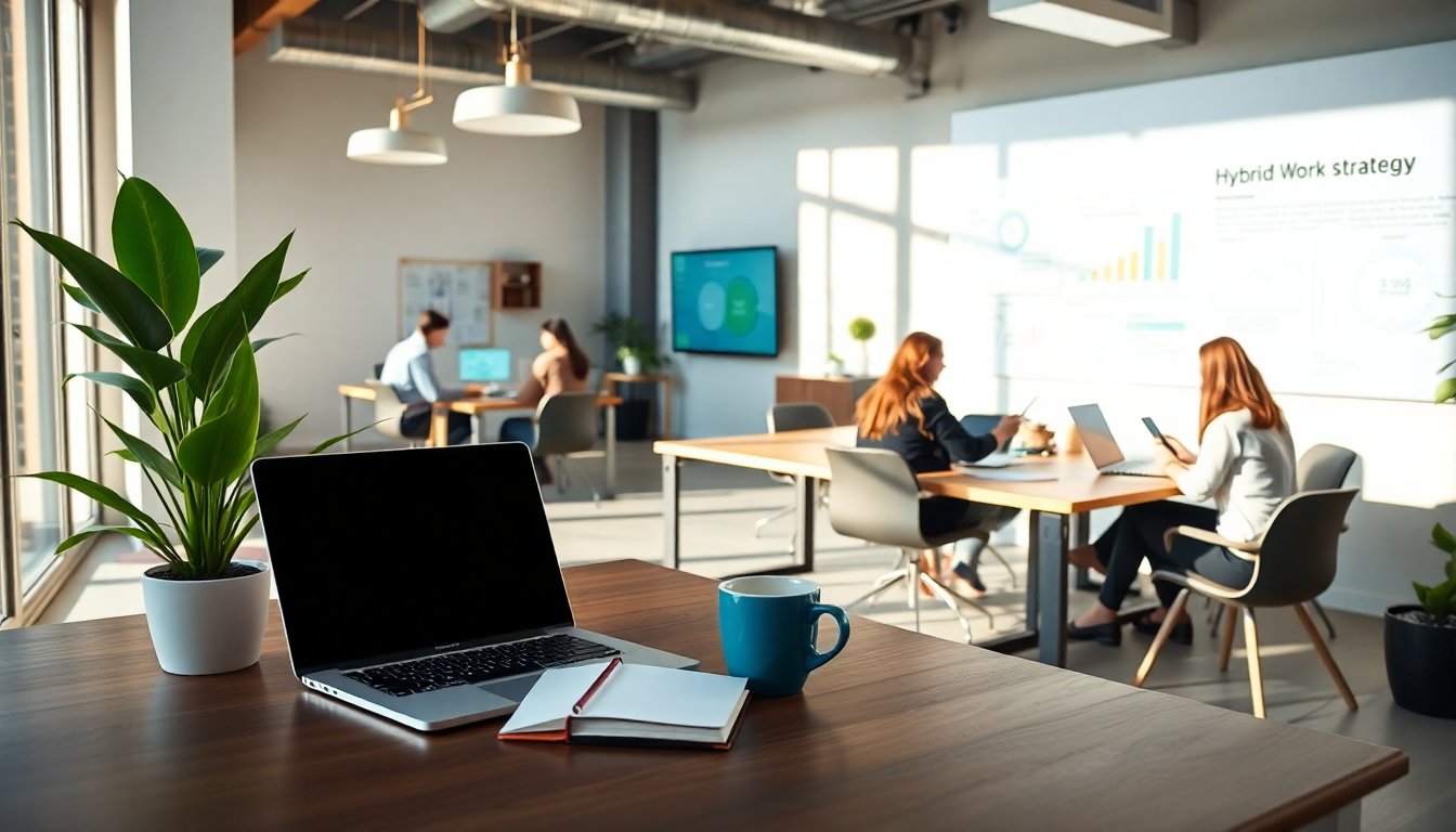 adattarsi al lavoro ibrido strategie per il futuro 1766595680