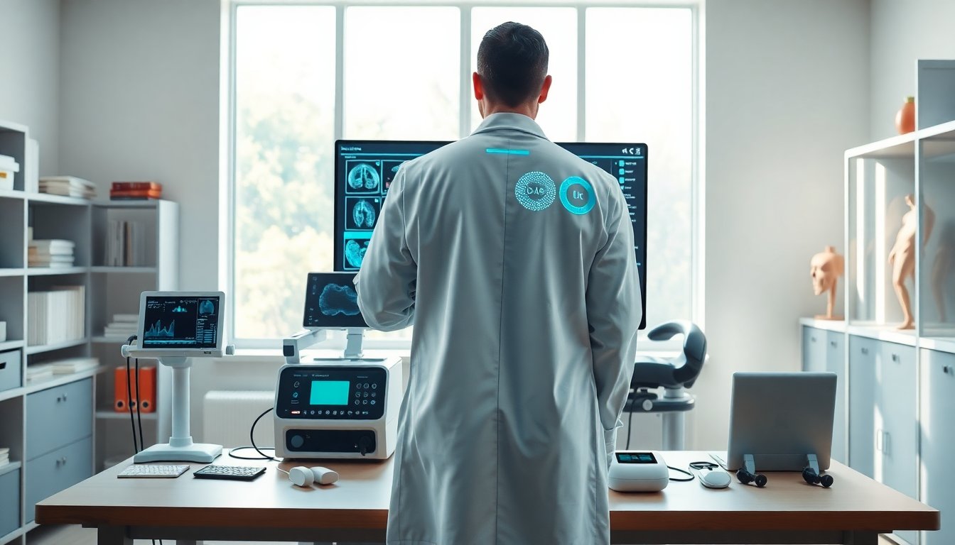 come la tecnologia digitale sta trasformando la medicina moderna 1766012443