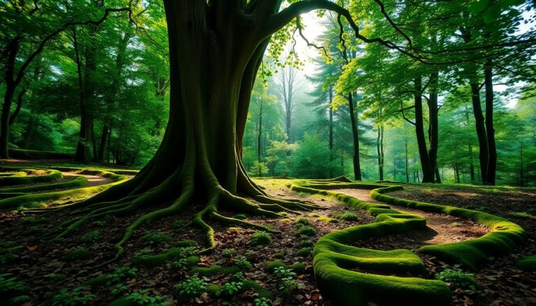 esplora la magia della connessione tra uomo e natura nel bosco 1764623400