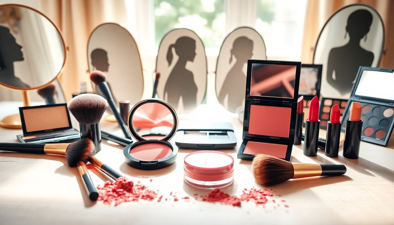 guida allapplicazione del blush per ogni forma del viso 1766912598