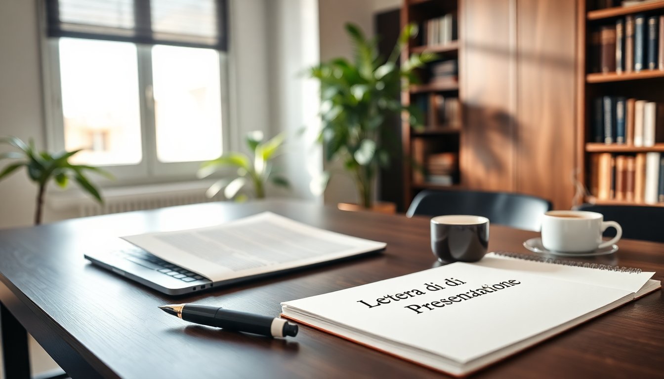 guida completa alla scrittura di una lettera di presentazione per il tuo primo impiego 1765839758