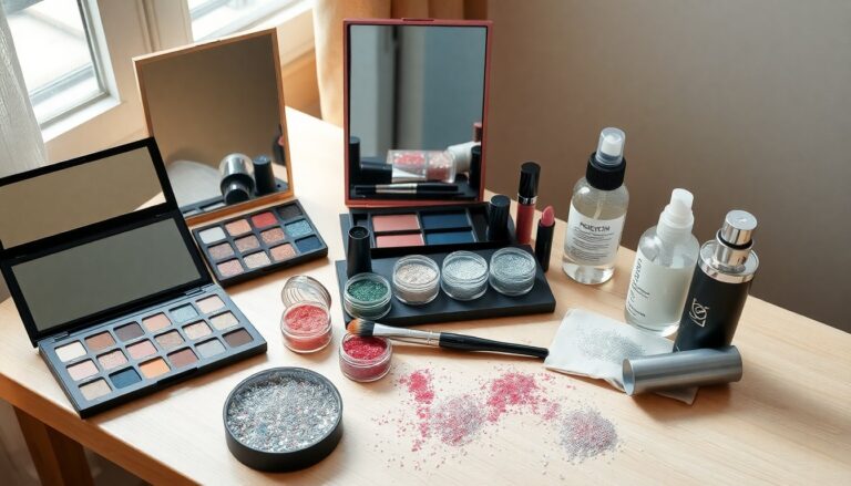 guida completa alluso dei brillantini per un trucco serale impeccabile 1766825987