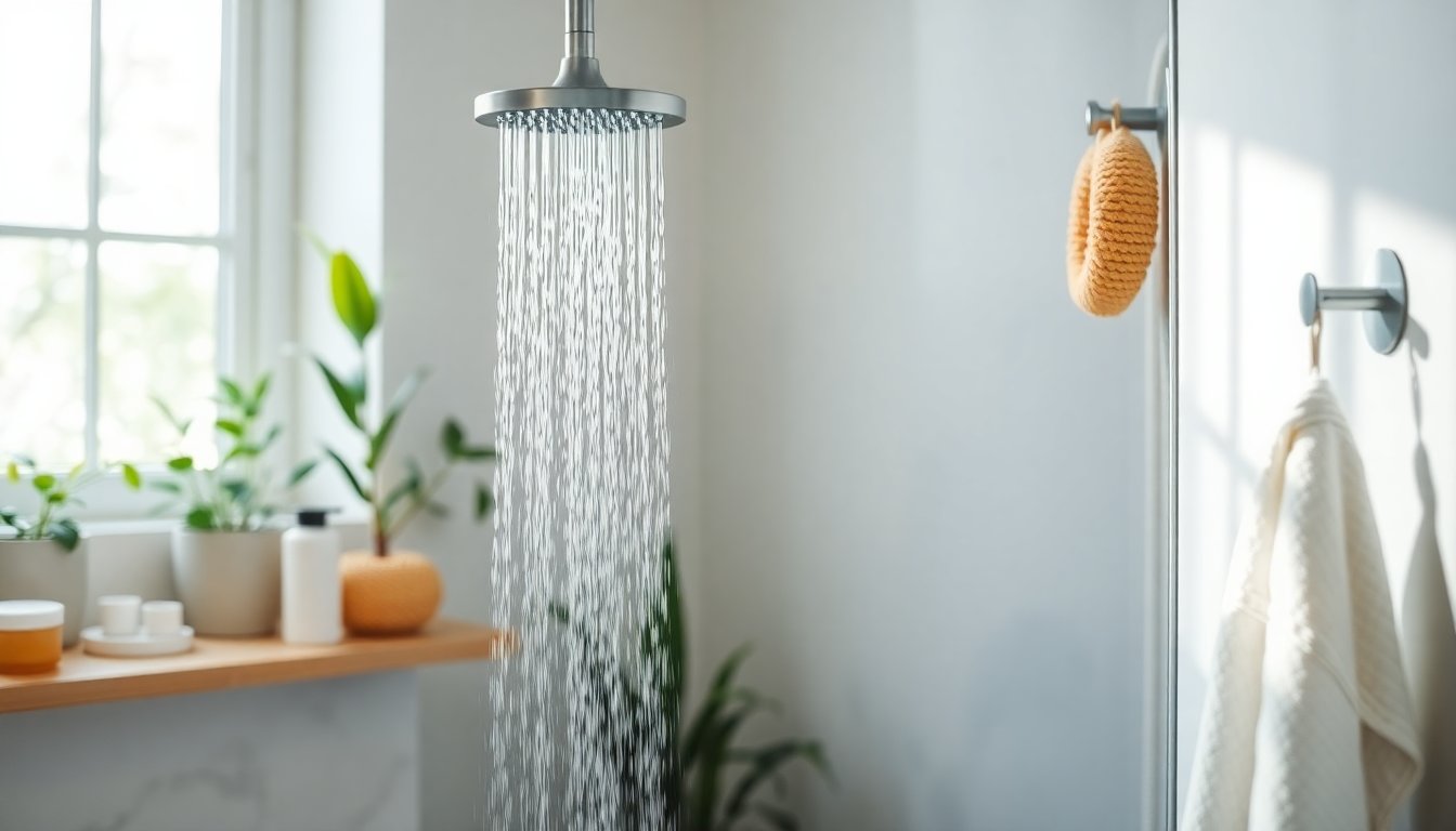 la doccia perfetta meglio al mattino o alla sera per il tuo benessere quotidiano 1766144155