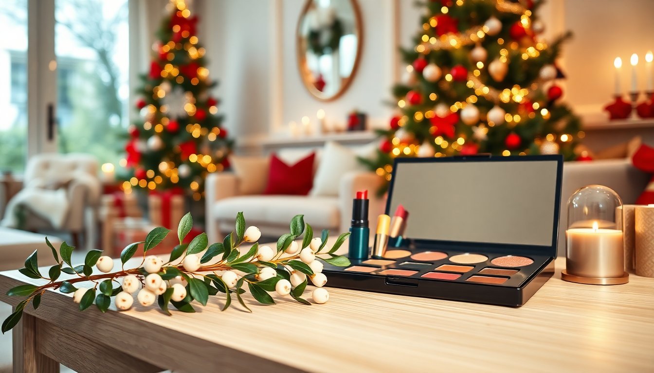 scopri il trucco mistletoe per un natale 2025 incantevole 1766209160