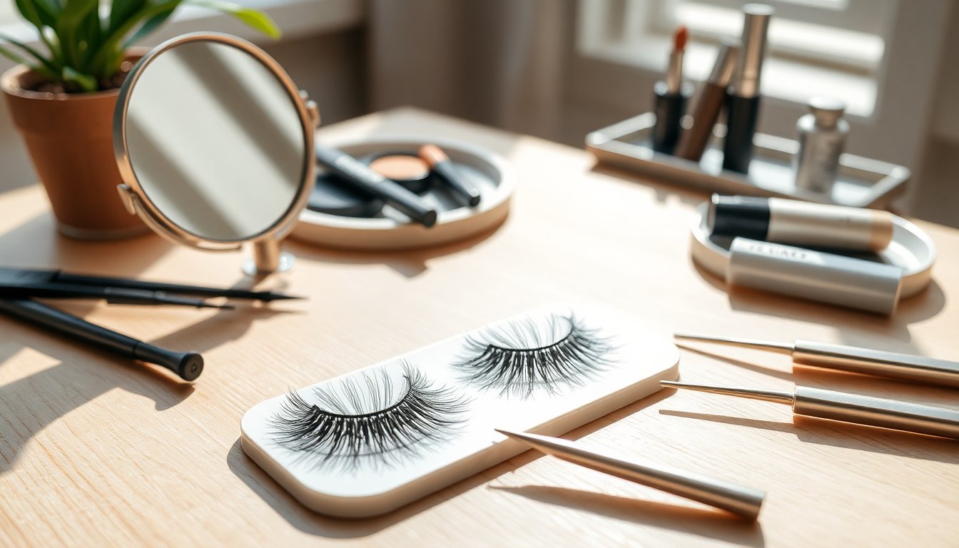 ciglia finte mezza guida per uno sguardo magnetico e lifting 1767915825