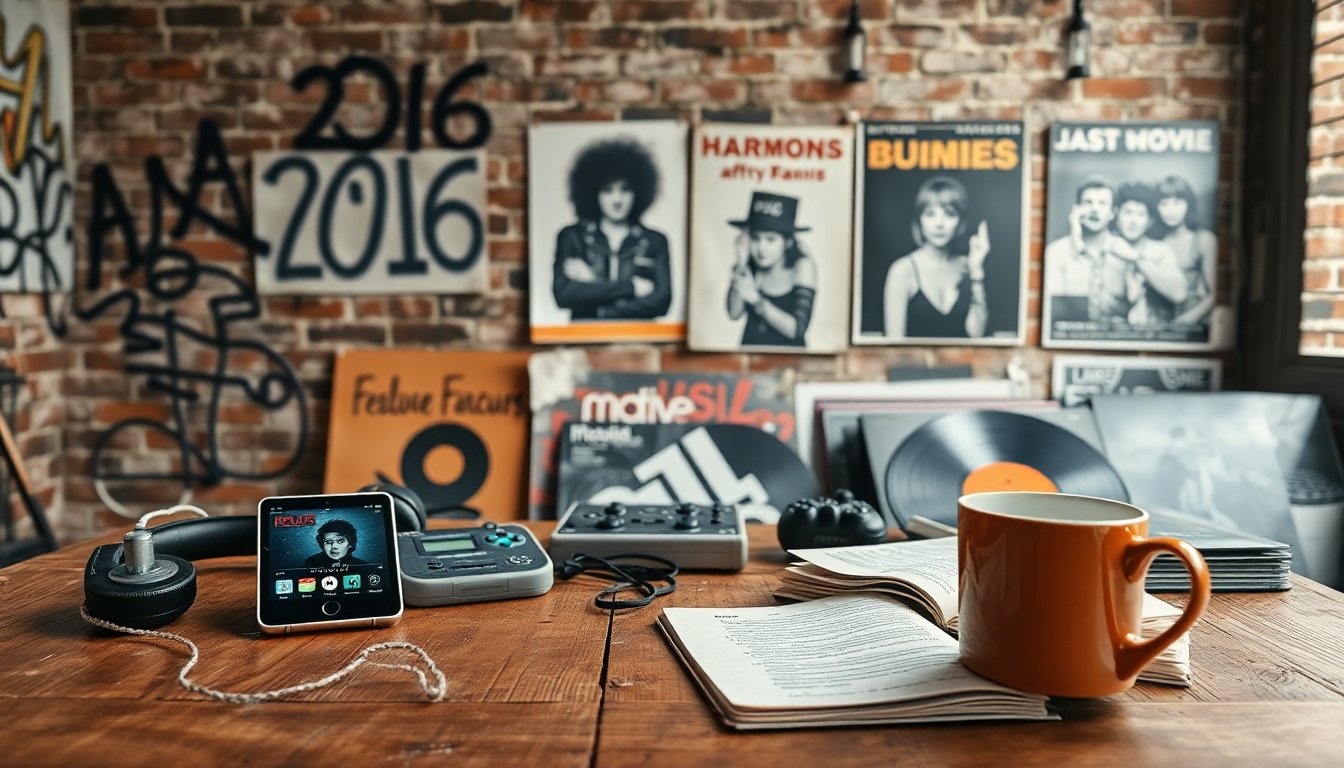 la nostalgia della generazione z perche il 2016 e un anno indimenticabile 1769405116