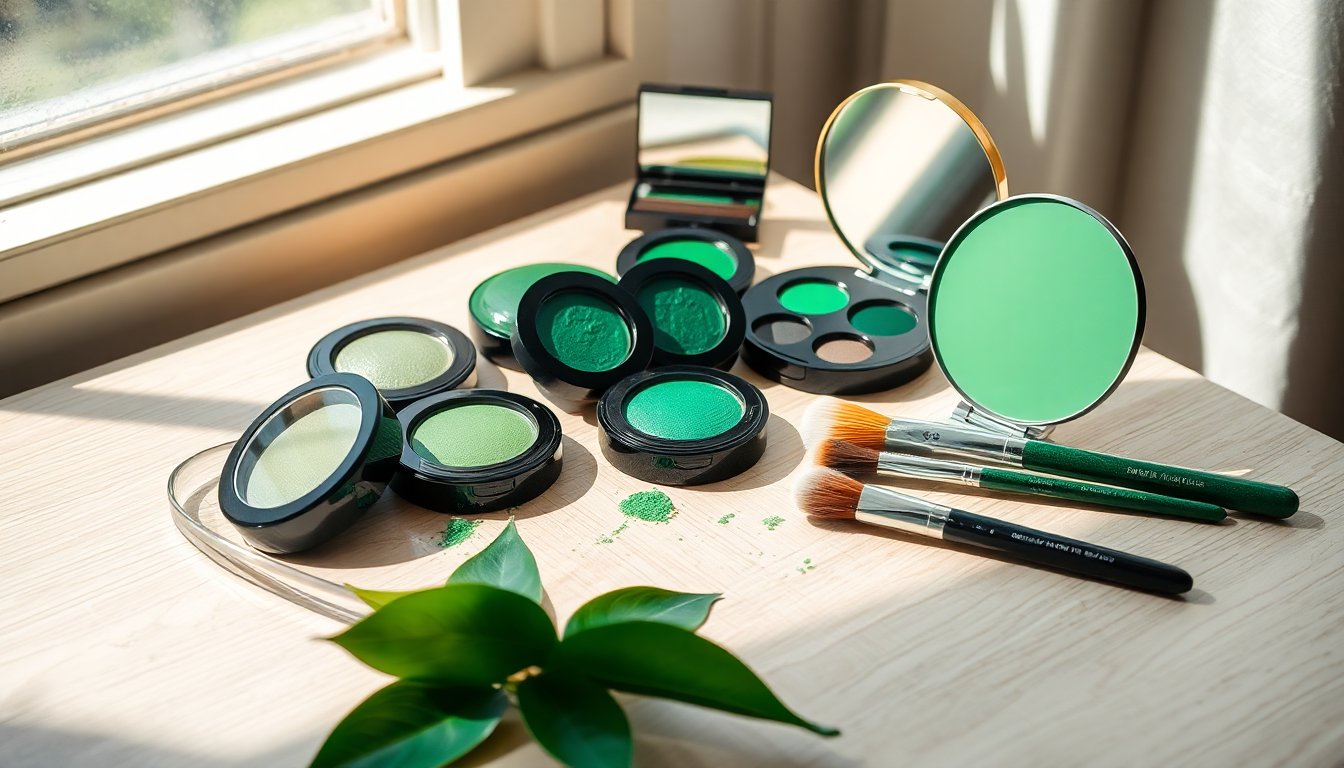 ombretto verde 5 modi per valorizzare il tuo sguardo 1769052108