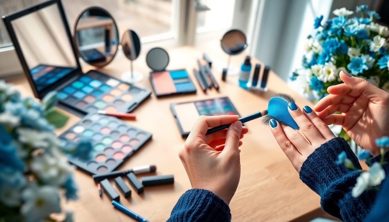 trucco blu la soluzione perfetta per illuminare il blue monday 1768218247