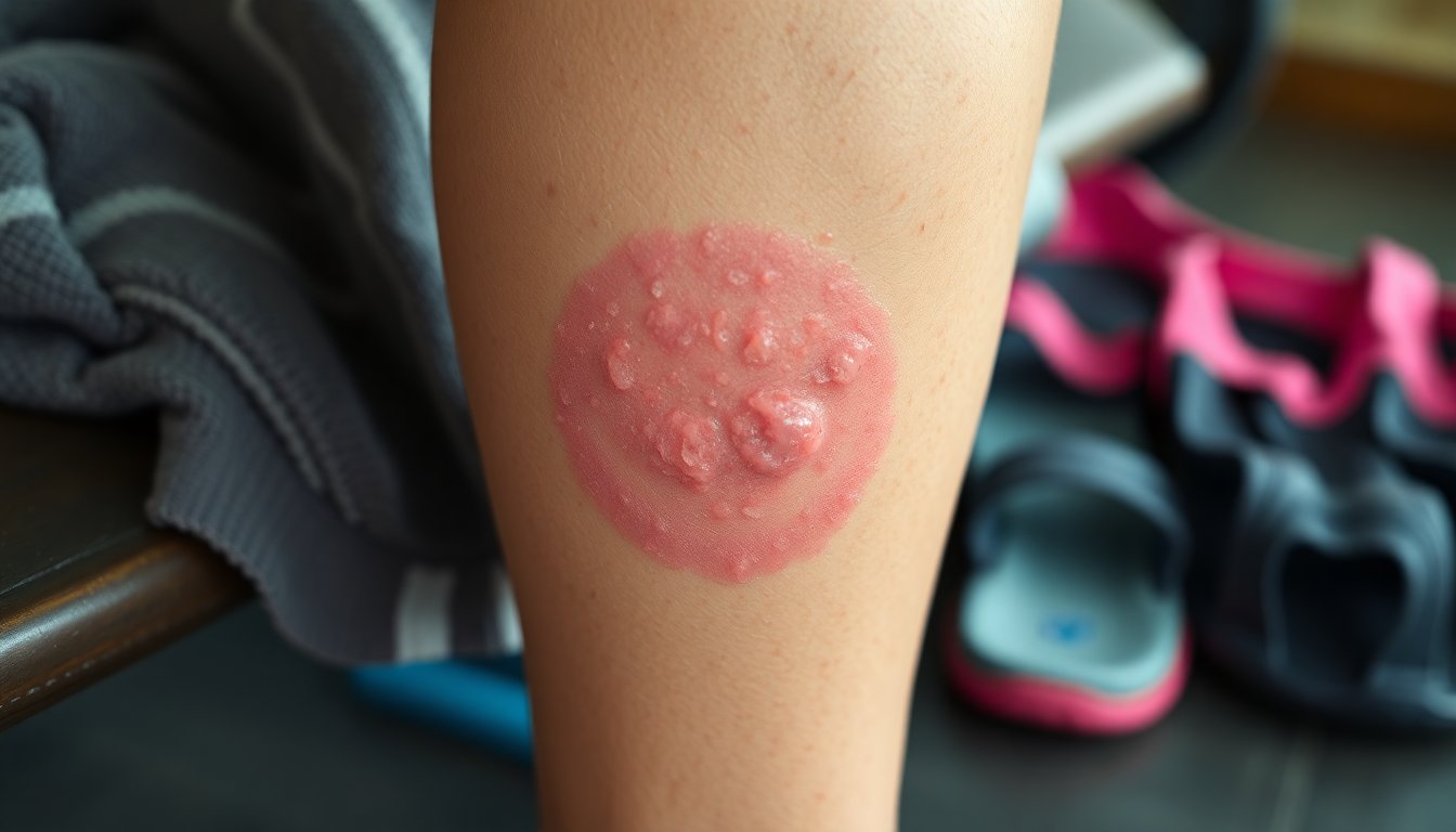 come riconoscere e affrontare la dermatofitosi cutanea in modo efficace 1772262526