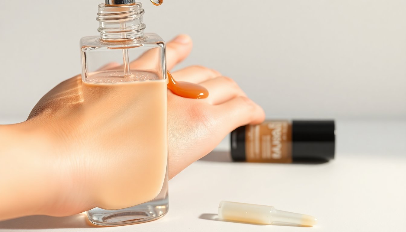 double serum foundation il fondotinta ibrido che unisce make up e skincare 1771124838