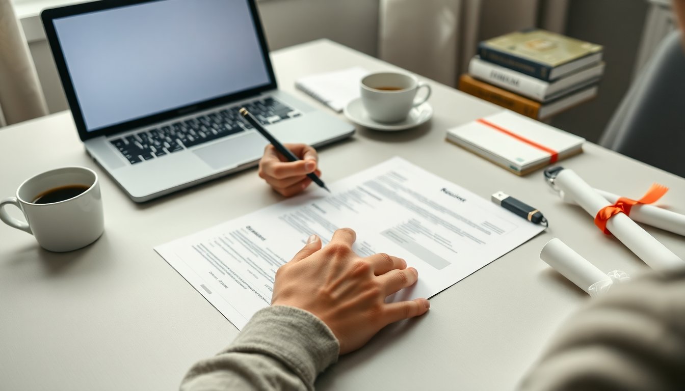 guida pratica per scrivere il cv ideale per il primo lavoro 1771629819