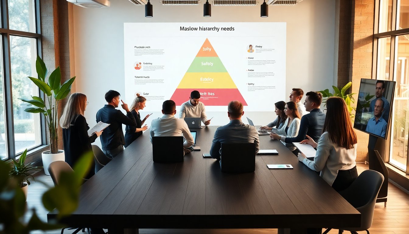 massimizza la tua carriera comprendere la piramide di maslow per il successo professionale 1770752407