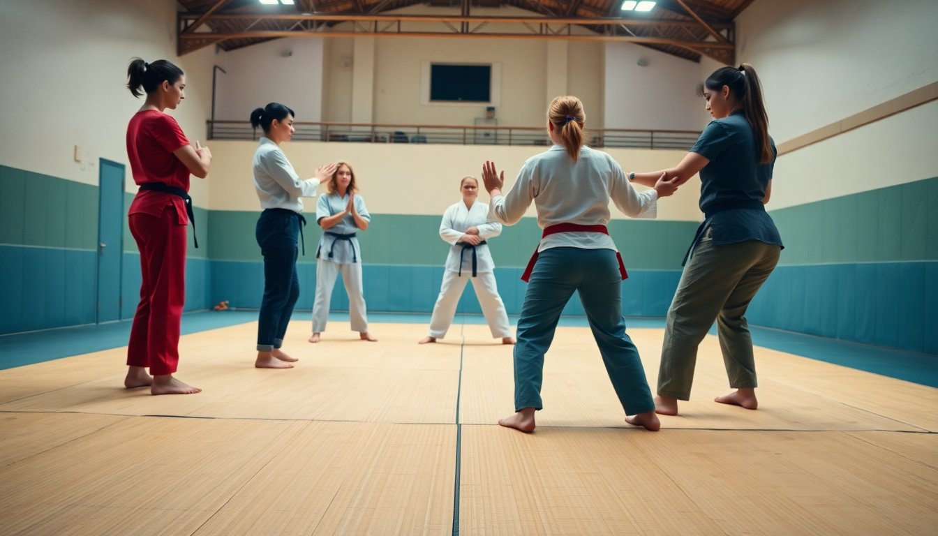 autodifesa e autostima cinque lezioni gratuite per le donne di montesilvano 1774902459