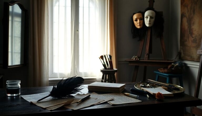 biografia artistica e spirituale tra maschere teatro e scrittura 1774881087