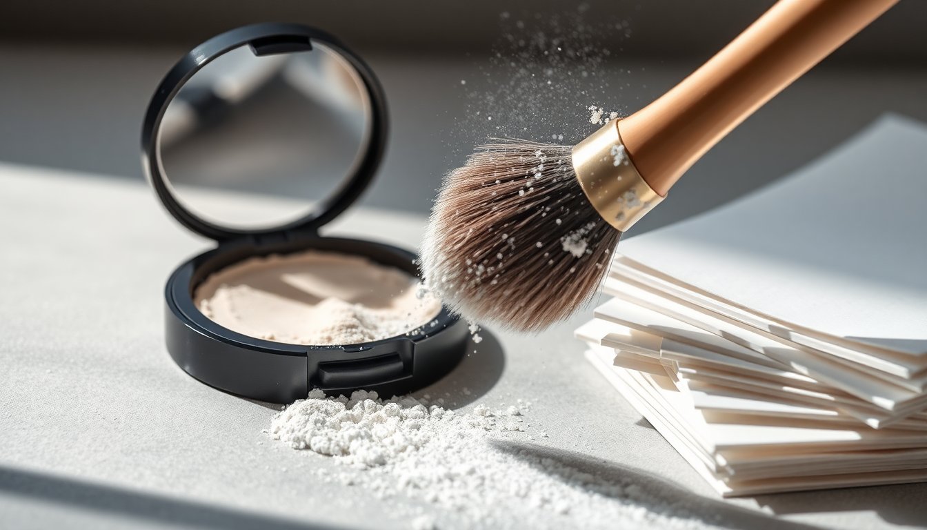 cipria opacizzante come controllare i lucidi e prolungare il trucco 1774772838