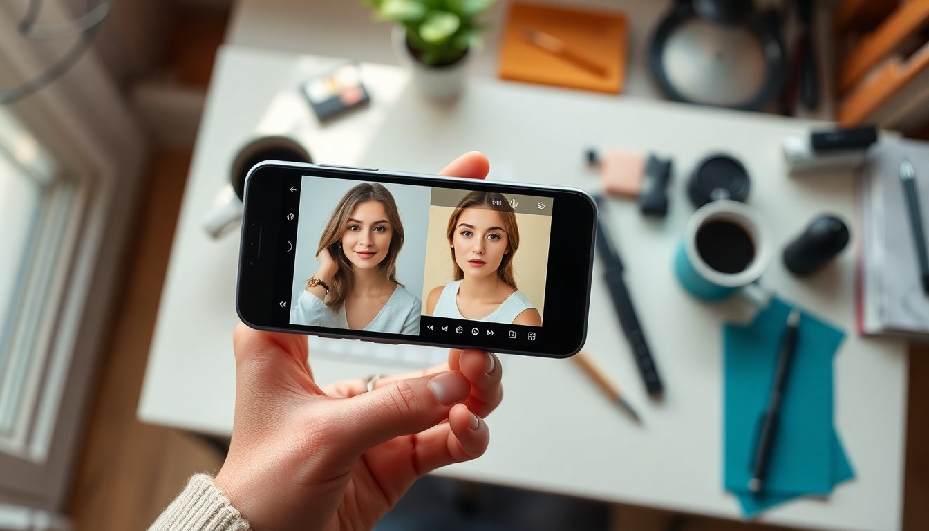 editor di bellezza all in one per selfie capelli e body editing 1773061775