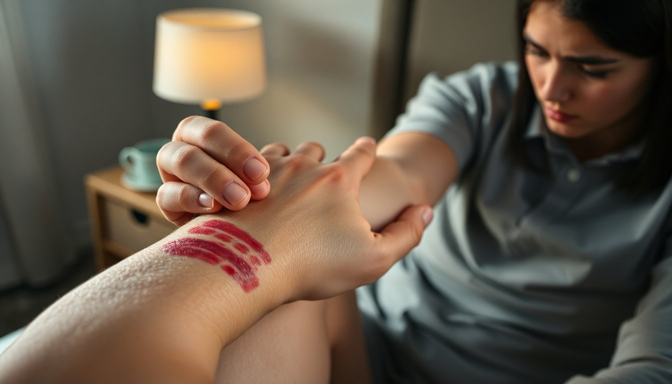 prurito da ansia come riconoscerlo e affrontarlo in modo efficace 1774276091