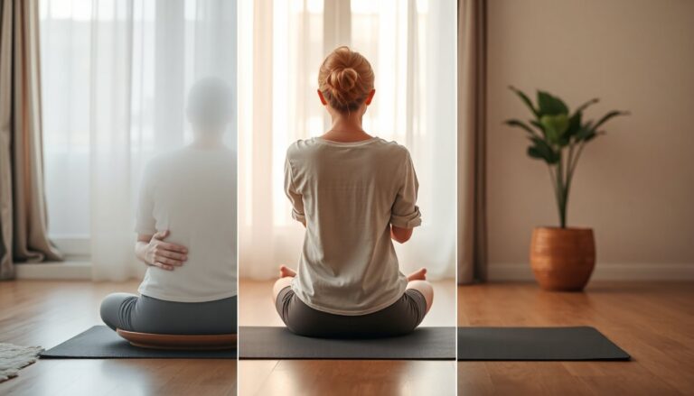 tre esercizi di mindfulness per gestire lansia in menopausa 1774076833