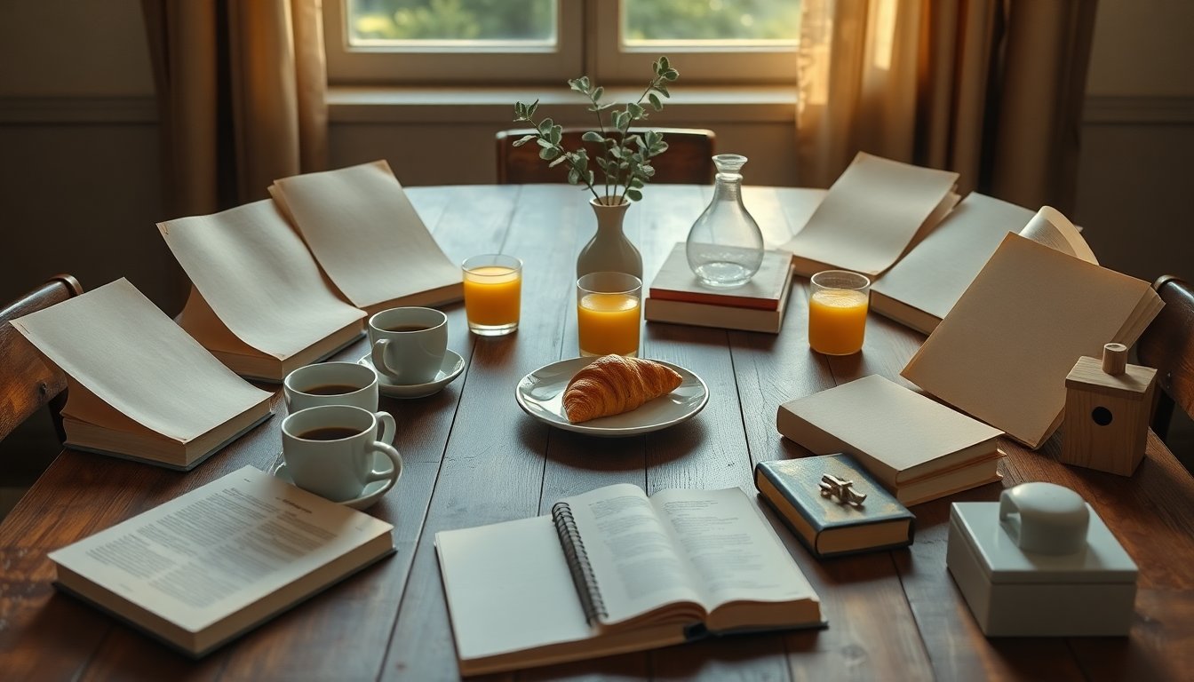 Brunch letterario per la terza media: 9 libri per confronti, empatia e cittadinanza