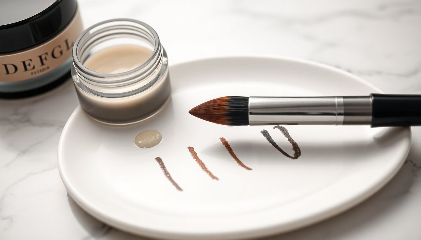 Eyeliner gel AMC con pennello 31T: precisione e lunga tenuta