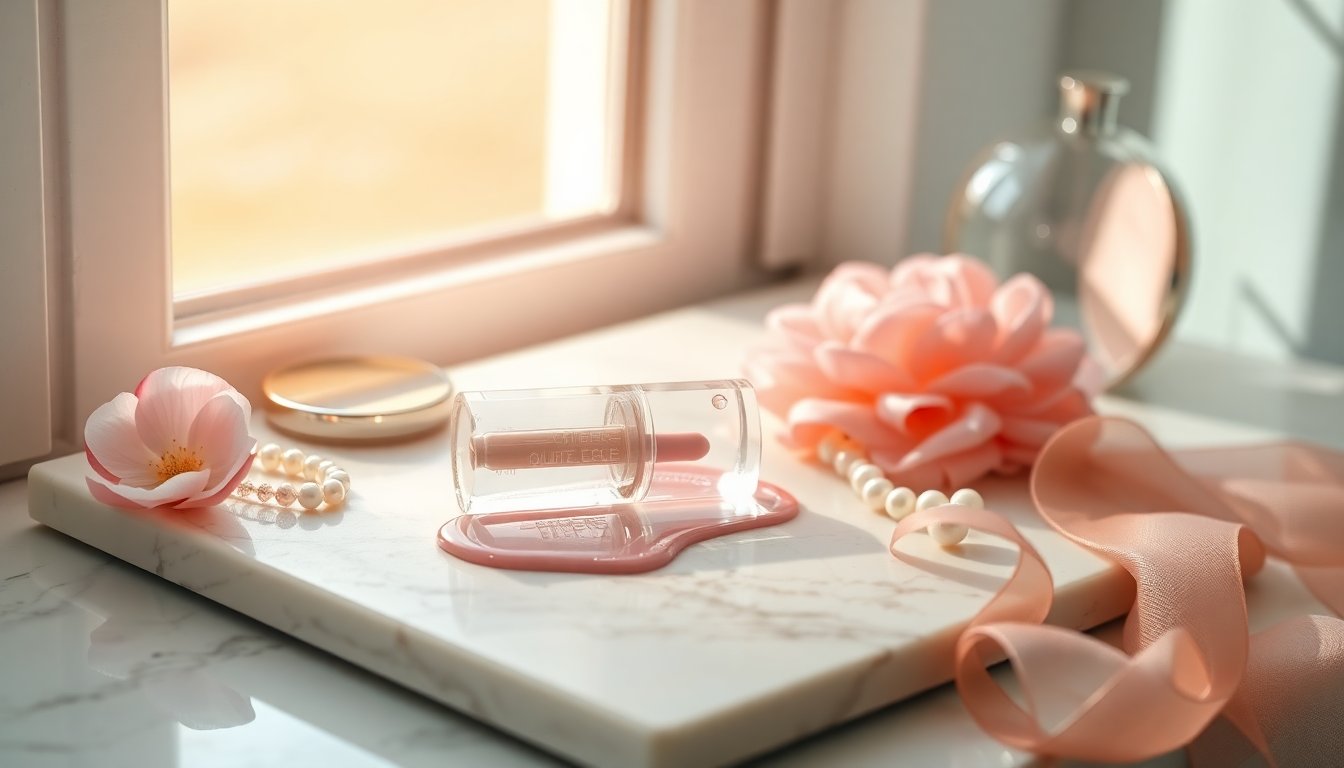 Labbra perlate: come ottenere il finish glossy anni 2000