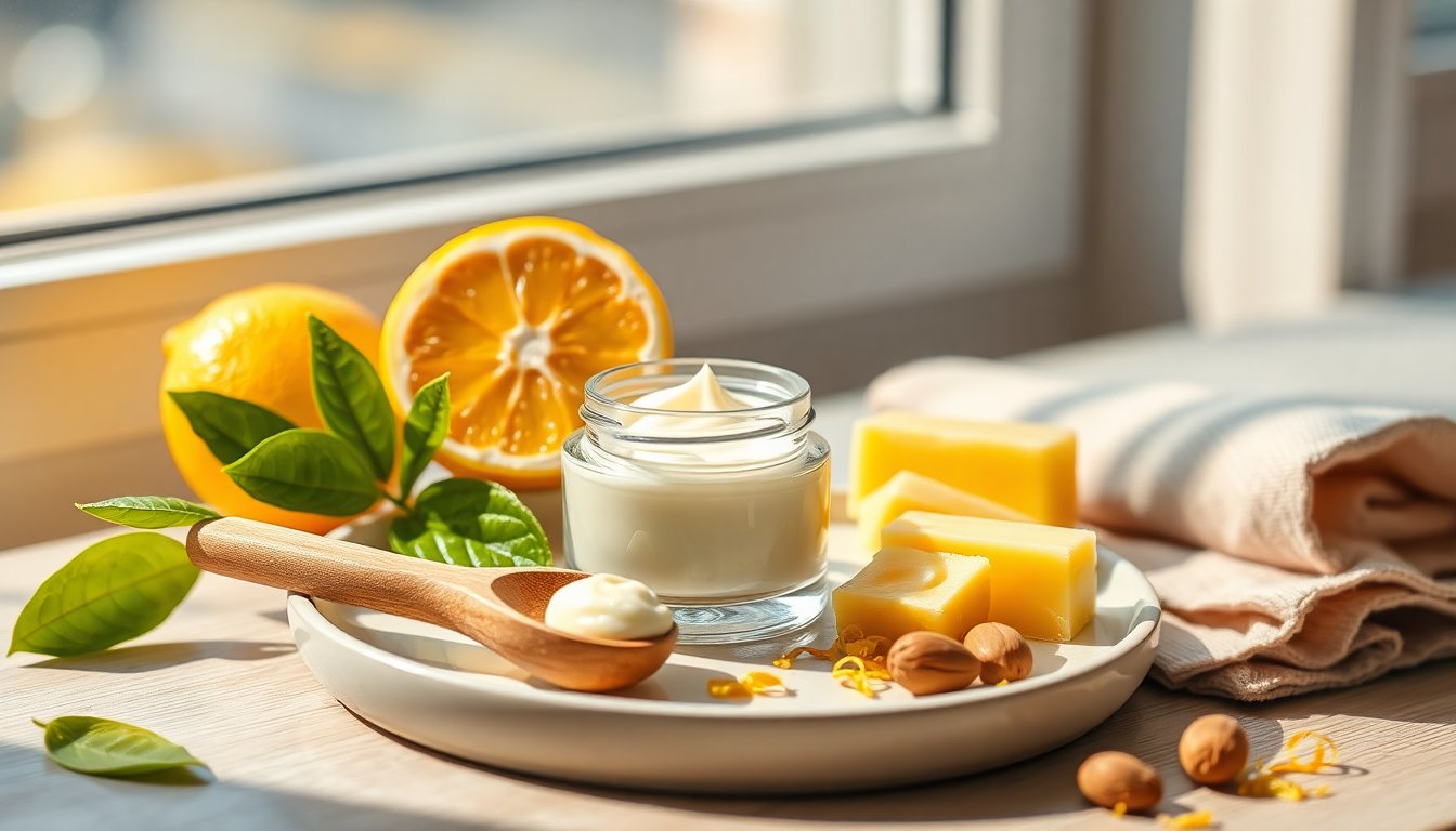 Maschera labbra con Yuza e Burro di Karité per idratazione profonda