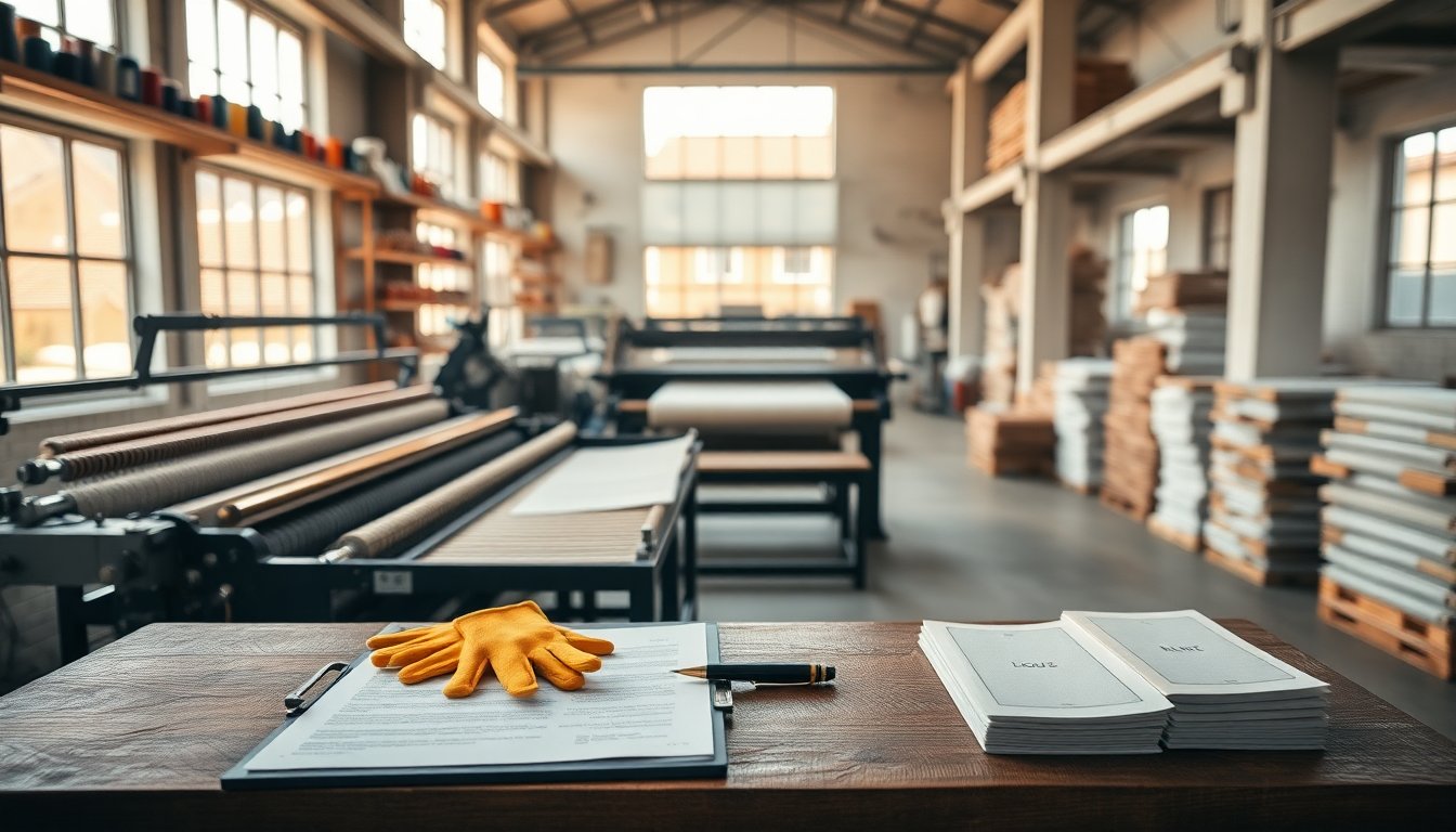 Posizione operaia in produzione tessile a Lomazzo con formazione e contratto