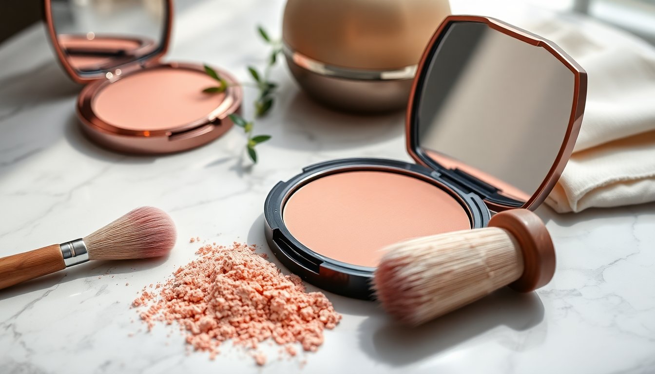 Scegliere e applicare il blush in polvere: guida pratica