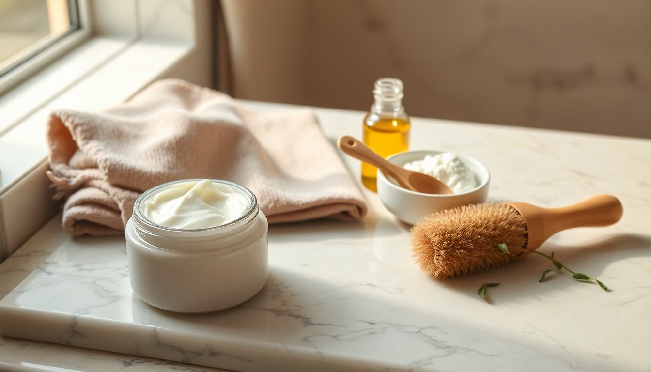 Skincare corpo: guida pratica per idratare ed esfoliare correttamente