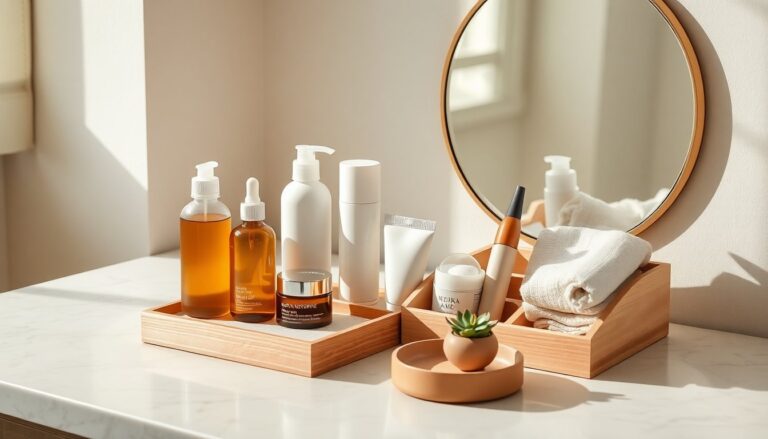 Skincare wardrobe per una routine viso minimalista e funzionale