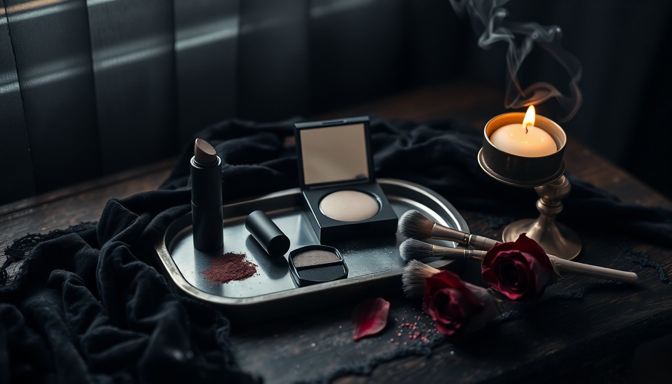 Trucco gotico completo: prodotti, tecniche e varianti
