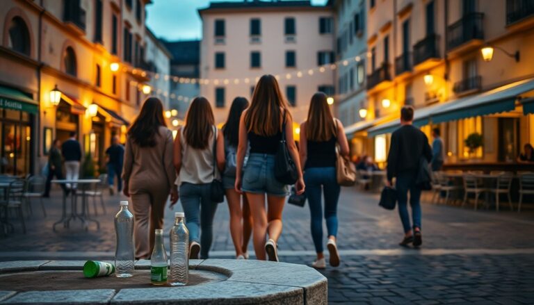 Aumento del binge drinking in Italia: focus su giovani e donne