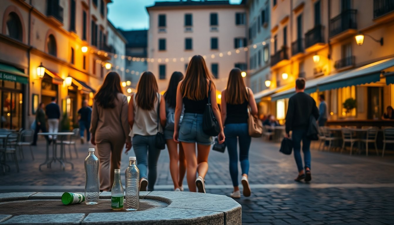Aumento del binge drinking in Italia: focus su giovani e donne