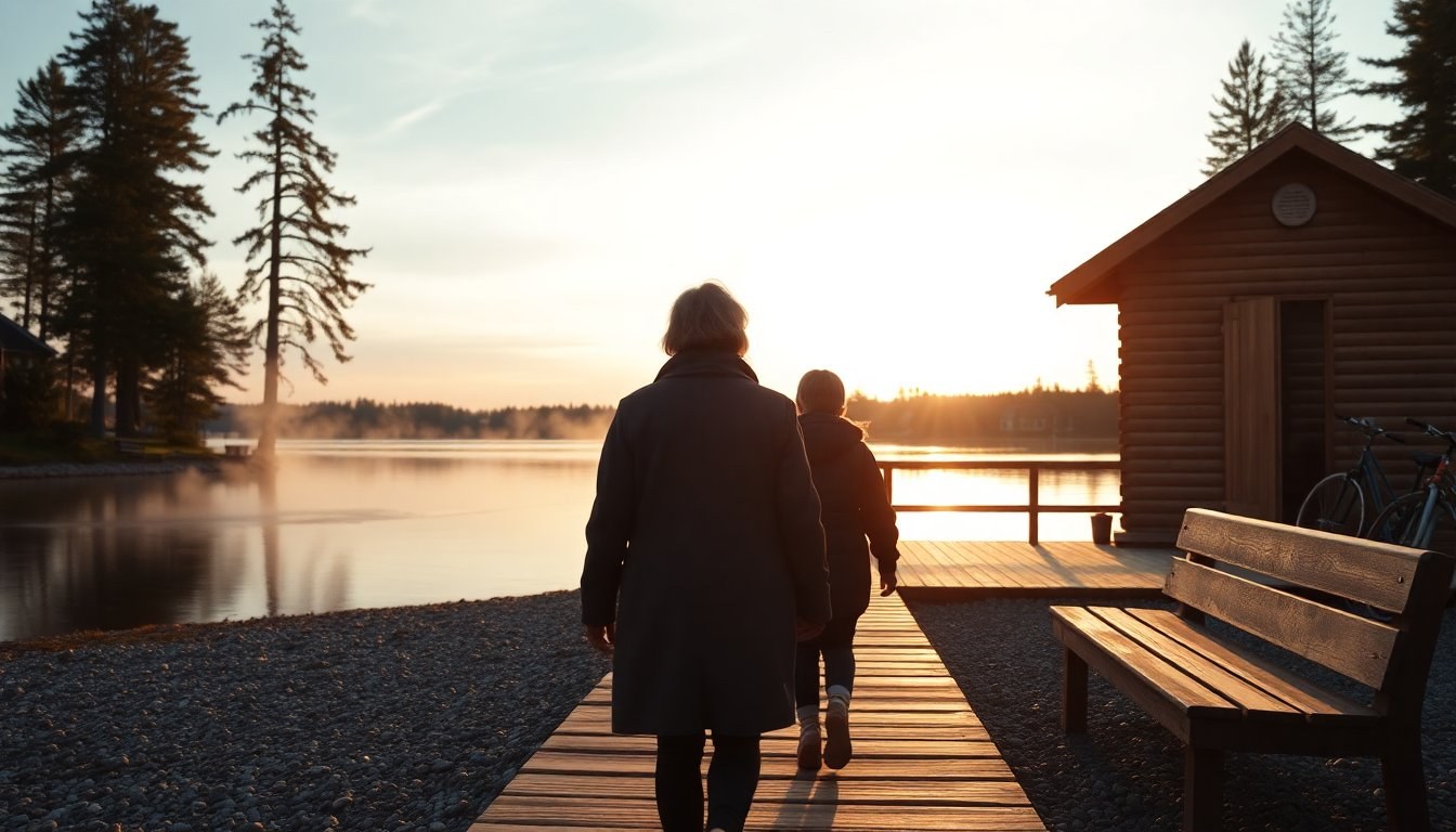 Finlandia: natura, sauna e politiche che sostengono il benessere