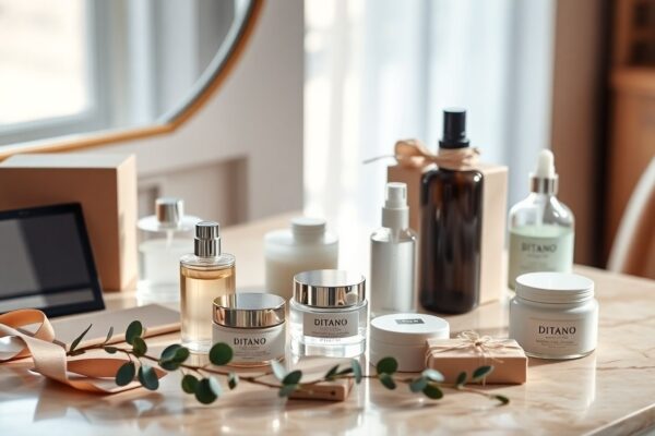 Il catalogo Ditano: profumi, make-up e routine skincare
